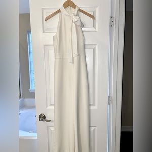 Vince Camuto Bow Jumpsuit